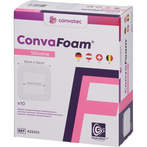Convafoam Silicone 10x10 cm 10 St ConvaTec (Germany) bei onfy.de kaufen 17256502