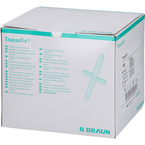 Transofix Transferset 100 St B. Braun Melsungen bei onfy.de kaufen 19149963