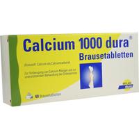 Calcium 1000 Dura Brausetabletten null
