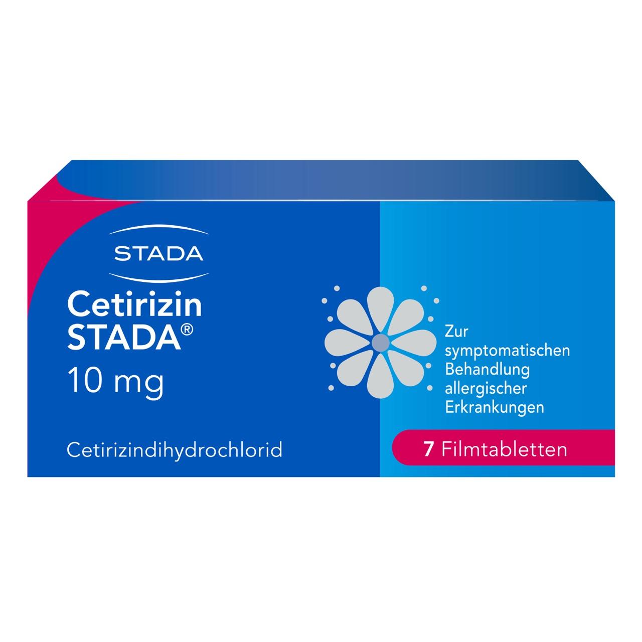 Cetirizin Stada 10mg Filmtabletten null
