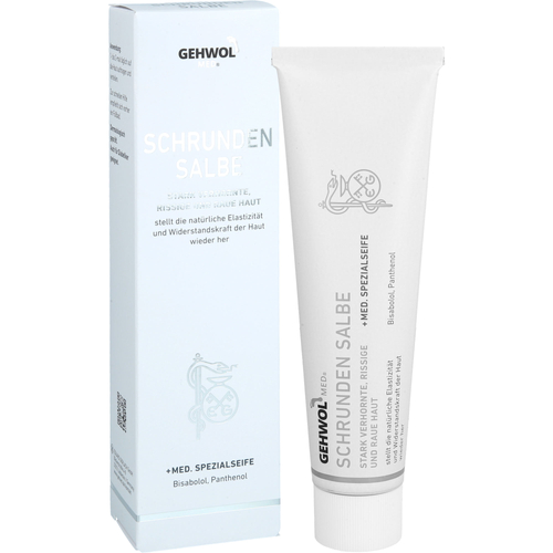 Gehwol Med Schrunden Salbe 125 ml Eduard Gerlach bei onfy.de kaufen 20101223