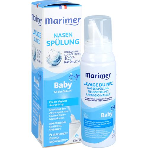 Marimer Baby Meerwasser Nasenspray Isotonisch 100 ml Glenmark Arzneimittel bei onfy.de kaufen 18890804