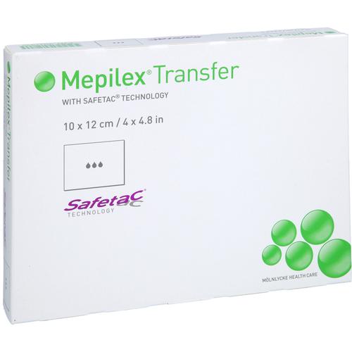 Mepilex Transfer Schaumverband 10x12 cm Steril 5 St EMRA-MED Arzneimittel bei onfy.de kaufen 18046942