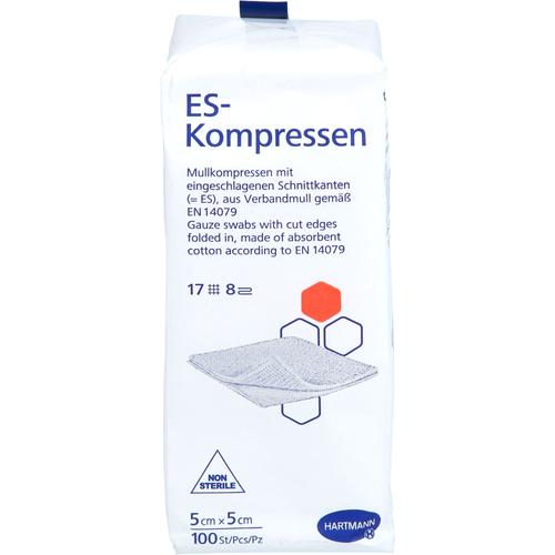 Es-Kompressen Unsteril 5x5 cm 8Fach 100 St Acti Medi bei onfy.de kaufen 18715627