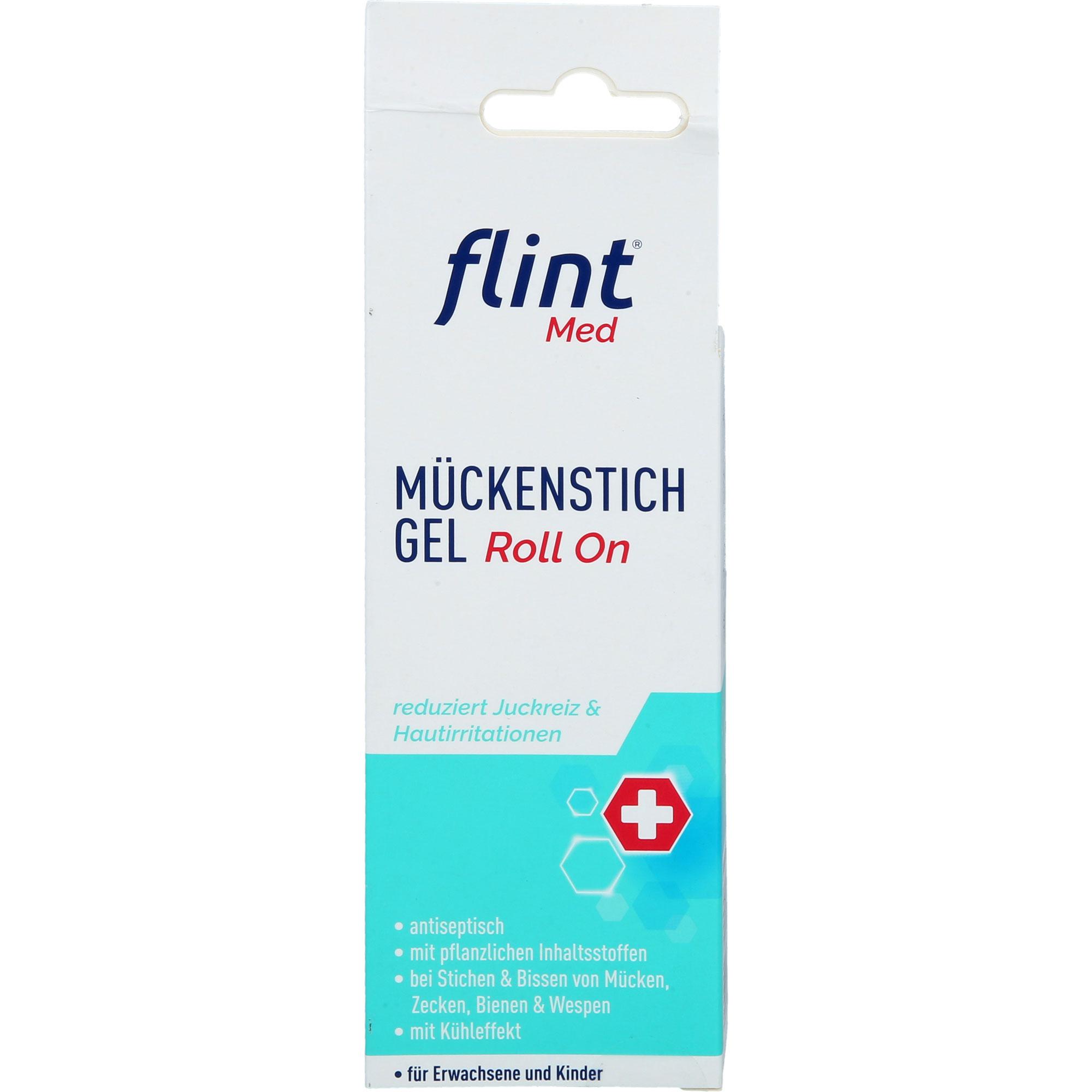 Flint Med Mückenstich Gel