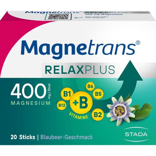 Magnetrans Relax+ 400 mg Granulat Sticks Blaubeere 20 St STADA Consumer Health Deutschland bei onfy.de kaufen 19203734