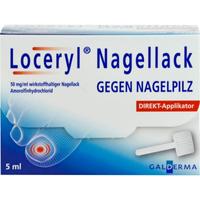 Loceryl Nagellack gegen Nagelpilz Direkt-Applikat. null