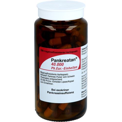Pankreatan 40.000 Ph.eur.-Einheiten 100 St NORDMARK Pharma bei onfy.de kaufen 18676028