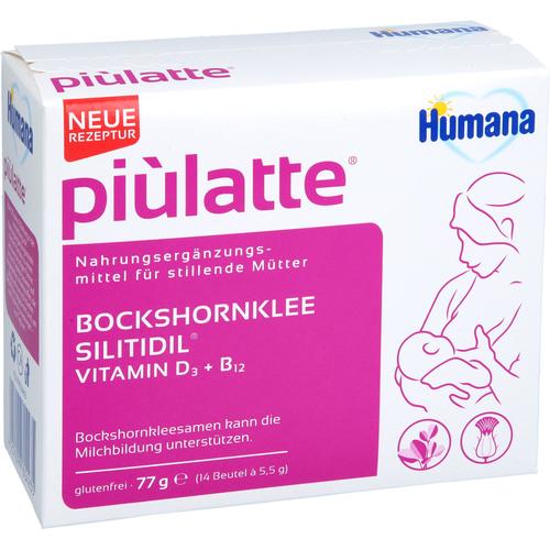 Humana Piulatte Bockshornklee Muttermilchbildend 14x5.5 g Humana Vertriebs bei onfy.de kaufen 19553463
