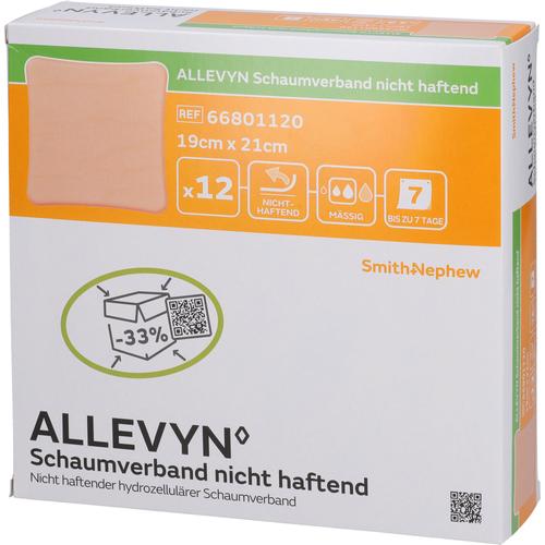 Allevyn 19x21 Nicht Haftend 12 St ApoHomeCare bei onfy.de kaufen 19785104