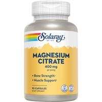 Magnesiumcitrat 400 mg Solaray null
