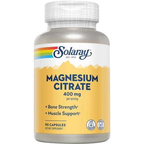 Magnesiumcitrat 400 mg Solaray 90 St Supplementa bei onfy.de kaufen 19730296