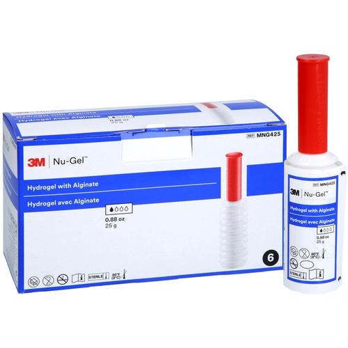 Nu-Gel Hydrogel Med Alginat 6x25 g Bios Medical Services bei onfy.de kaufen 16486878