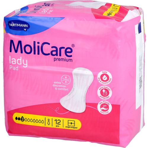 Molicare Premium Lady Pad 3 Tropfen 12 St PAUL HARTMANN bei onfy.de kaufen 18683643