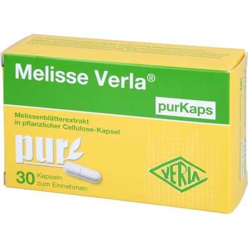 Melisse Verla Purkaps 30 St Verla-Pharm Arzneimittel bei onfy.de kaufen 19149118