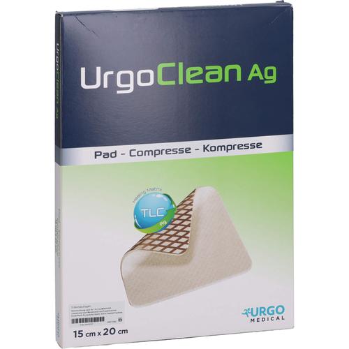 Urgoclean Ag Kompressen 15x20 cm Steril 5 St EurimPharm Arzneimittel bei onfy.de kaufen 18830707