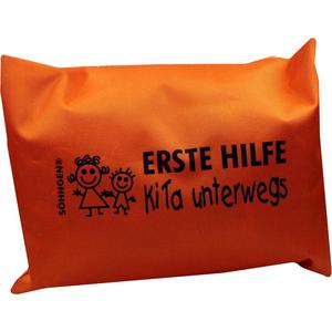 Erste Hilfe Tasche Kita Unterwegs Orange 00118842