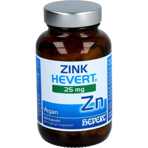 Zink Hevert 25 mg 100 St Hevert-Arzneimittel bei onfy.de kaufen 19885159