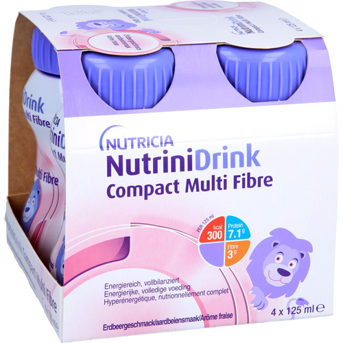 Nutrinidrink Compact Multi Fibre Erdbeere 8x4x125 ml Danone Deutschland bei onfy.de kaufen 10185785
