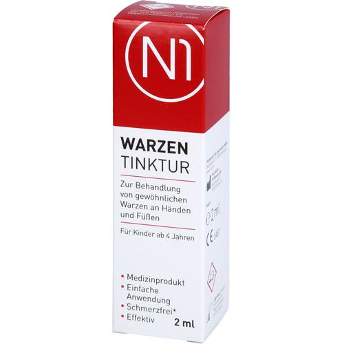 N1 Warzen Tinktur 2 ml pharmedix bei onfy.de kaufen 17982987