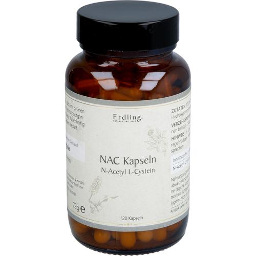 Nac N-Acetyl-L-Cystein - Vegetarisch Erdling 120 St Alveda bei onfy.de kaufen 18000791