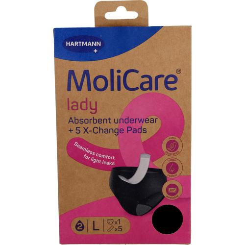 Molicare Lady Absorbent Underwear +5 Pads Gr. L 1 St PAUL HARTMANN bei onfy.de kaufen 19263475