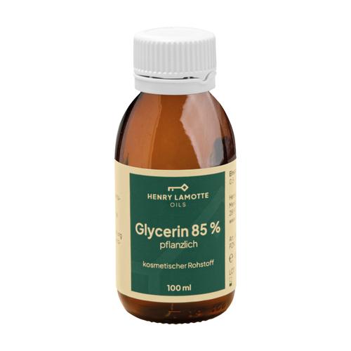 Glycerin 85 % Pflanzlich - Kosmetischer Rohstoff 100 ml HENRY LAMOTTE OILS GMB bei onfy.de kaufen 14165101