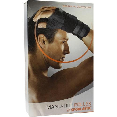 Sporlastc Manu-Hit Pollex Links Schwarz Large 1 St SPORLASTIC bei onfy.de kaufen 01336707