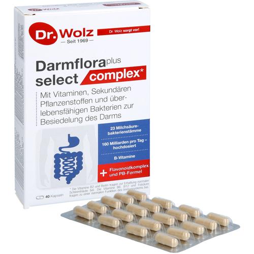 Darmflora Plus Select Complex 40 St Dr. Wolz Zell bei onfy.de kaufen 18084629