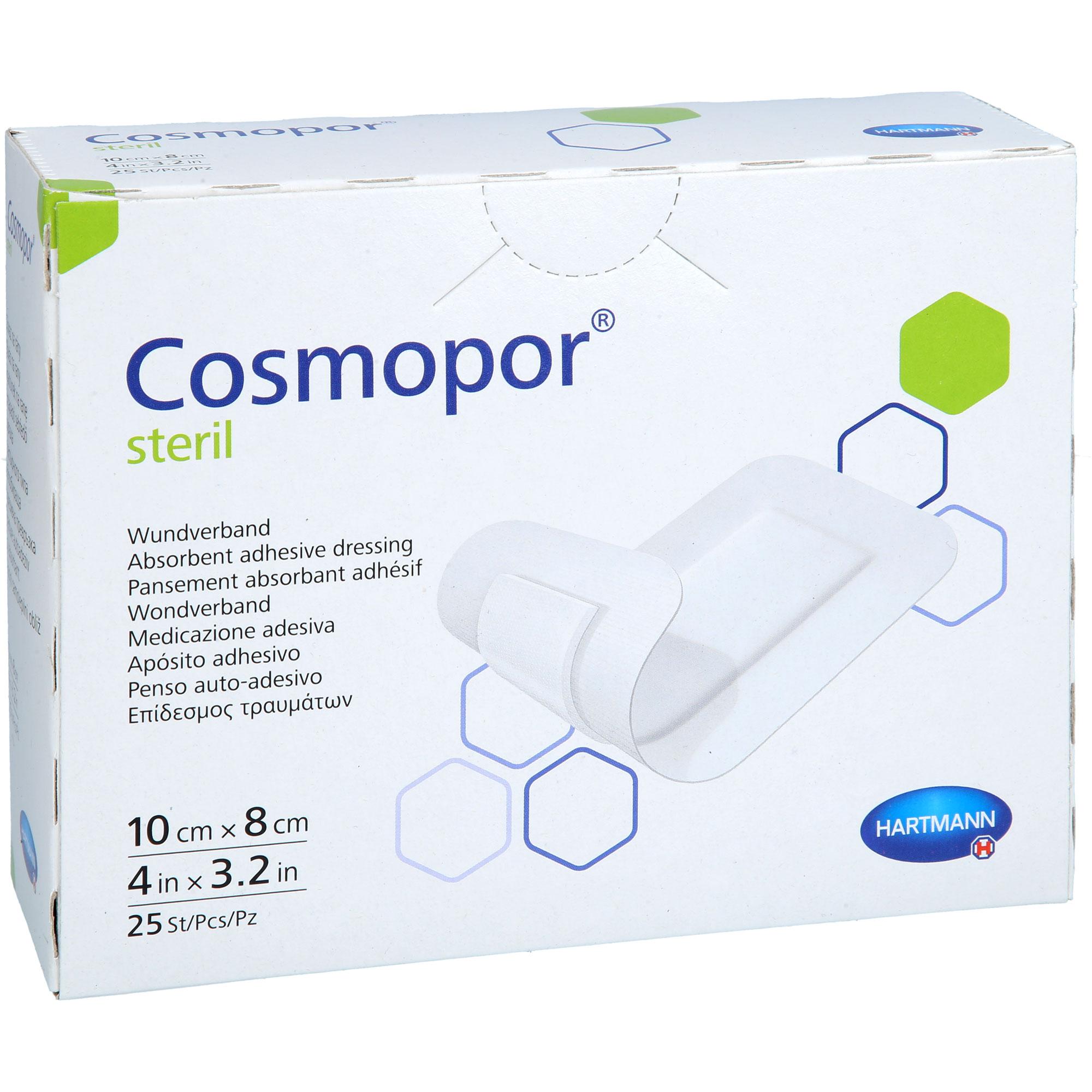 Cosmopor Steril Wundverband 8x10 cm 25 St Medi-Spezial bei onfy.de kaufen 19374105