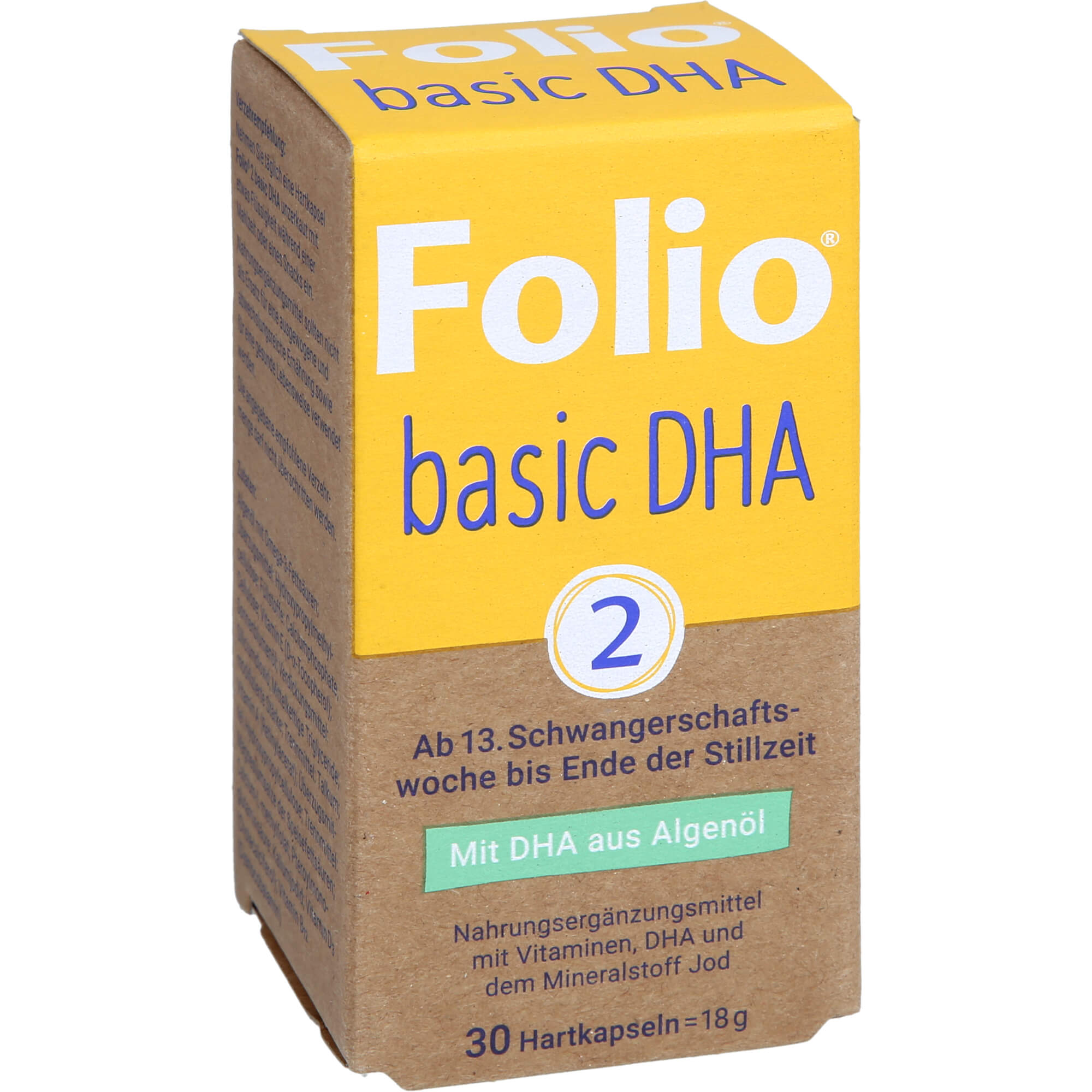 Folio 2 Basic Dha 30 St SteriPharm Pharmazeutische Produkte bei onfy.de kaufen 19215766