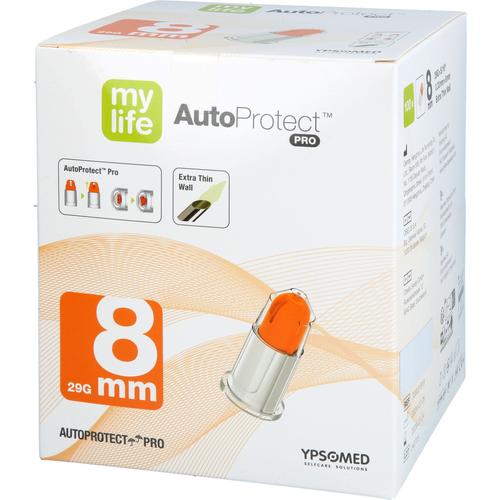 Mylife Autoprotect pro Sich.-Pen-Nadeln 8Mm 29 G 100 St Medi-Spezial bei onfy.de kaufen 19510086