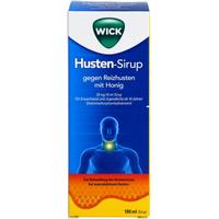 Wick Husten-Sirup gegen Reizhusten mit Honig null