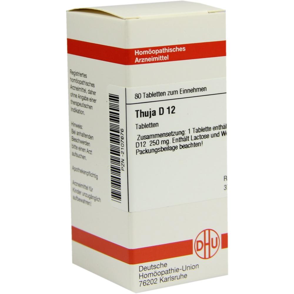 Thuja D12 null