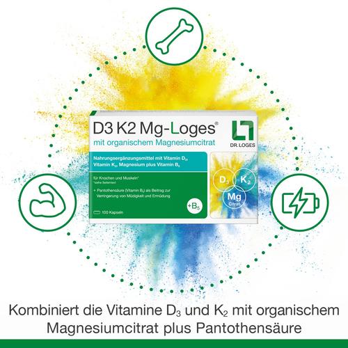 D3 K2 mg-Loges 180 St Dr. Loges bei onfy.de kaufen 19759006