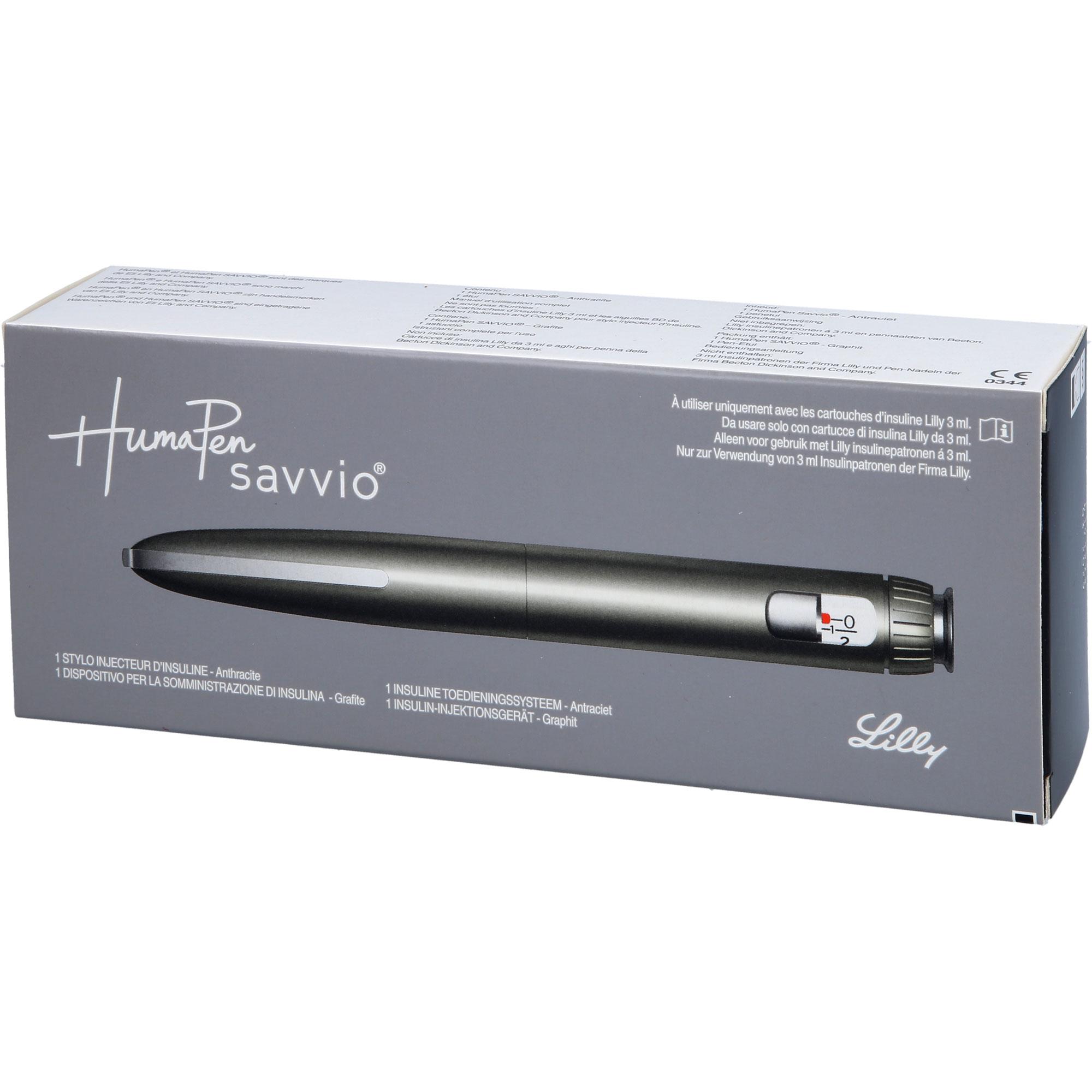 Humapen Savvio Graphit 1 St EurimPharm Arzneimittel bei onfy.de kaufen 18891784