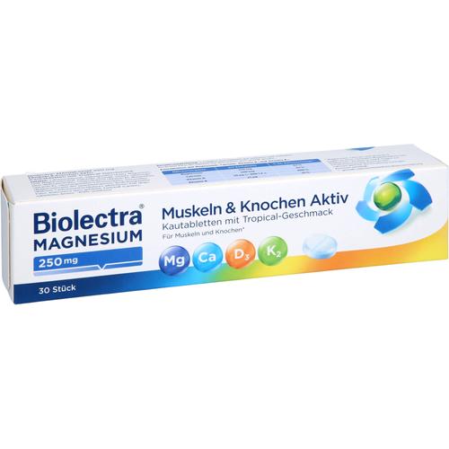 Biolectra Magnesium 250 mg Muskeln & Knochen Aktiv 30 St HERMES Arzneimittel bei onfy.de kaufen 19145161