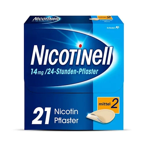 Nicotinell 14 mg / 24-Stunden-Pflaster 21 St Cooper Consumer Health Deutschland bei onfy.de kaufen 00110071