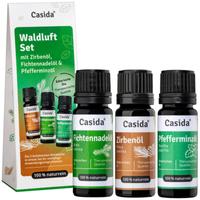 Waldluft Set Zirben Fichtennadel Pfefferminz Öl null