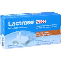 Lactrase 12000 Fcc Kapseln null