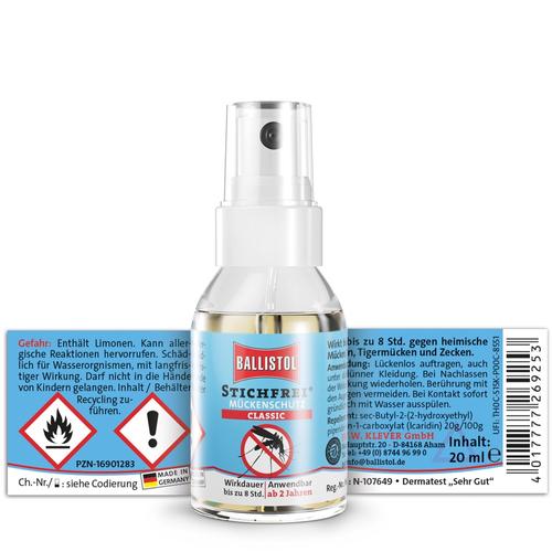 Stichfrei Pumpspray 20 ml Hager Pharma bei onfy.de kaufen 16901283