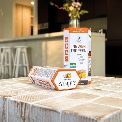 Ingwer Ginjer Forte Tropfen 20 ml Hager Pharma bei onfy.de kaufen 10810800
