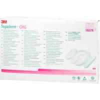 Tegaderm Chg Iv Fixierband 8.5 x 11.5 cm null