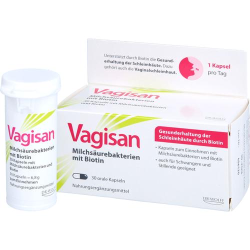 Vagisan Milchsäurebakterien mit Biotin 30 St Dr. August Wolff GmbH & Co.KG Arzneimittel bei onfy.de kaufen 19335708