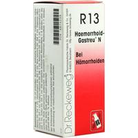 Haemorrhoid Gastreu N R13 null