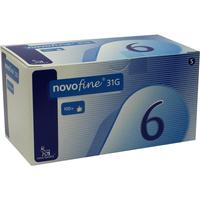 Novofine 6 Kanülen 0.25x6Mm