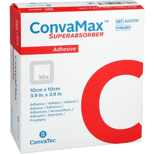 Convamax Superabsorber Adhäsiv 10x10 cm 10 St CC Pharma bei onfy.de kaufen 19825513