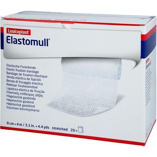 Elastomull 8 cmx4 M Elast.fixierb.2101 20 St ToValCare bei onfy.de kaufen 19786055