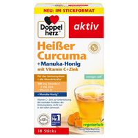 Doppelherz Heißer Curcuma + Manuka-Honig null