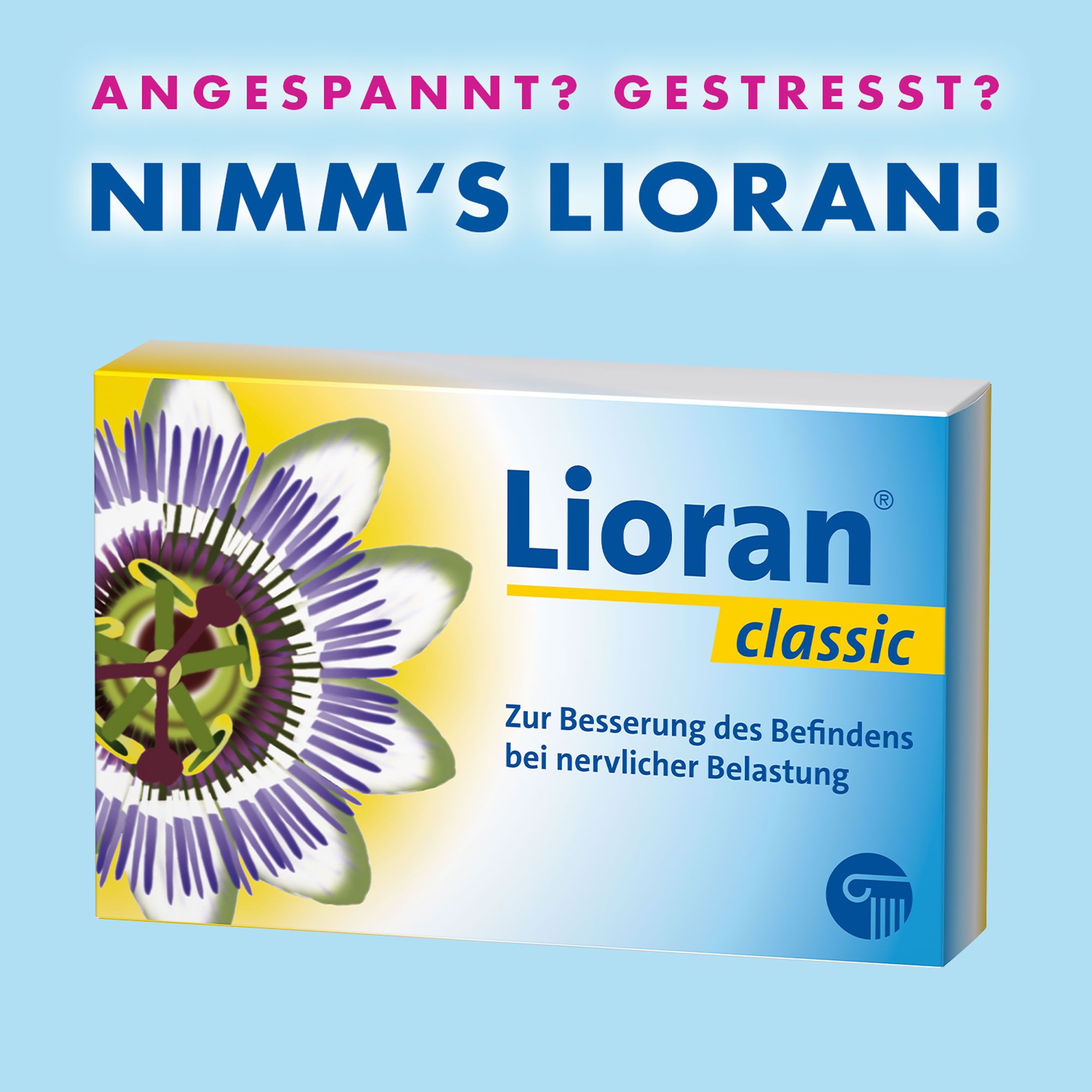 Lioran Classic 260 mg Hartkapseln null